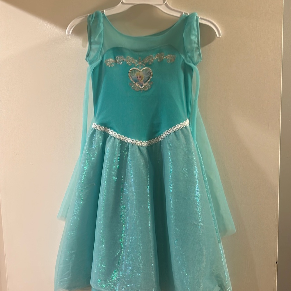 3T Elsa dress
